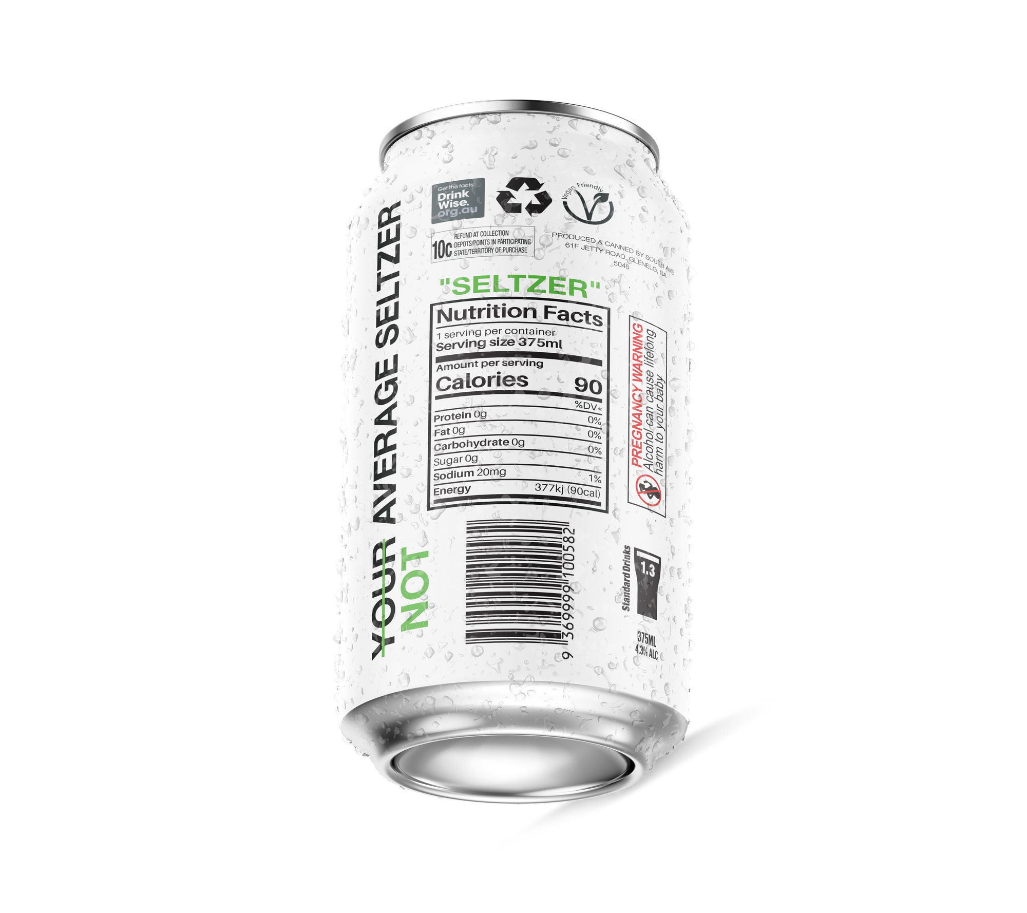 CRISP APPLE SELTZER