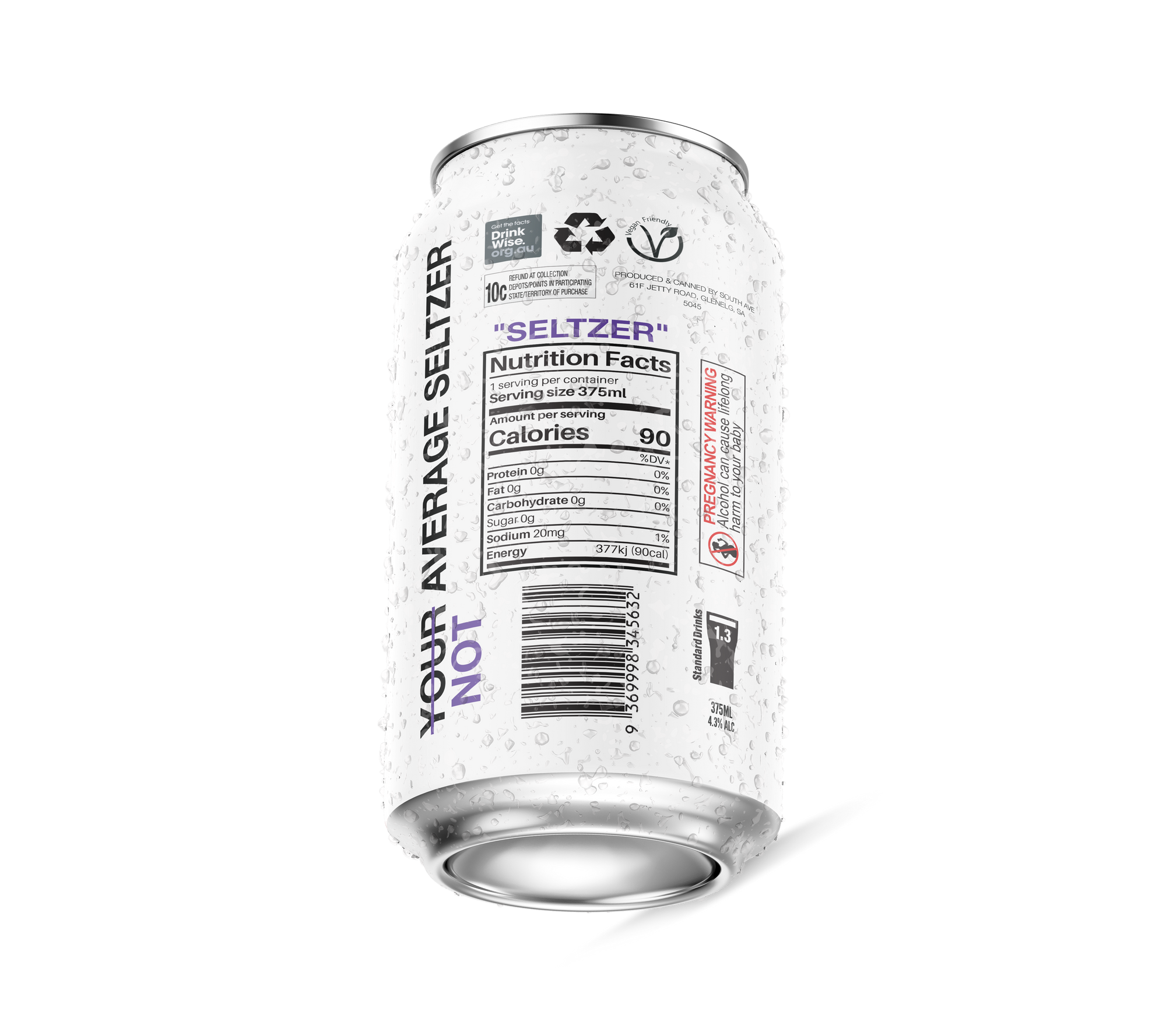 GRAPE SELTZER