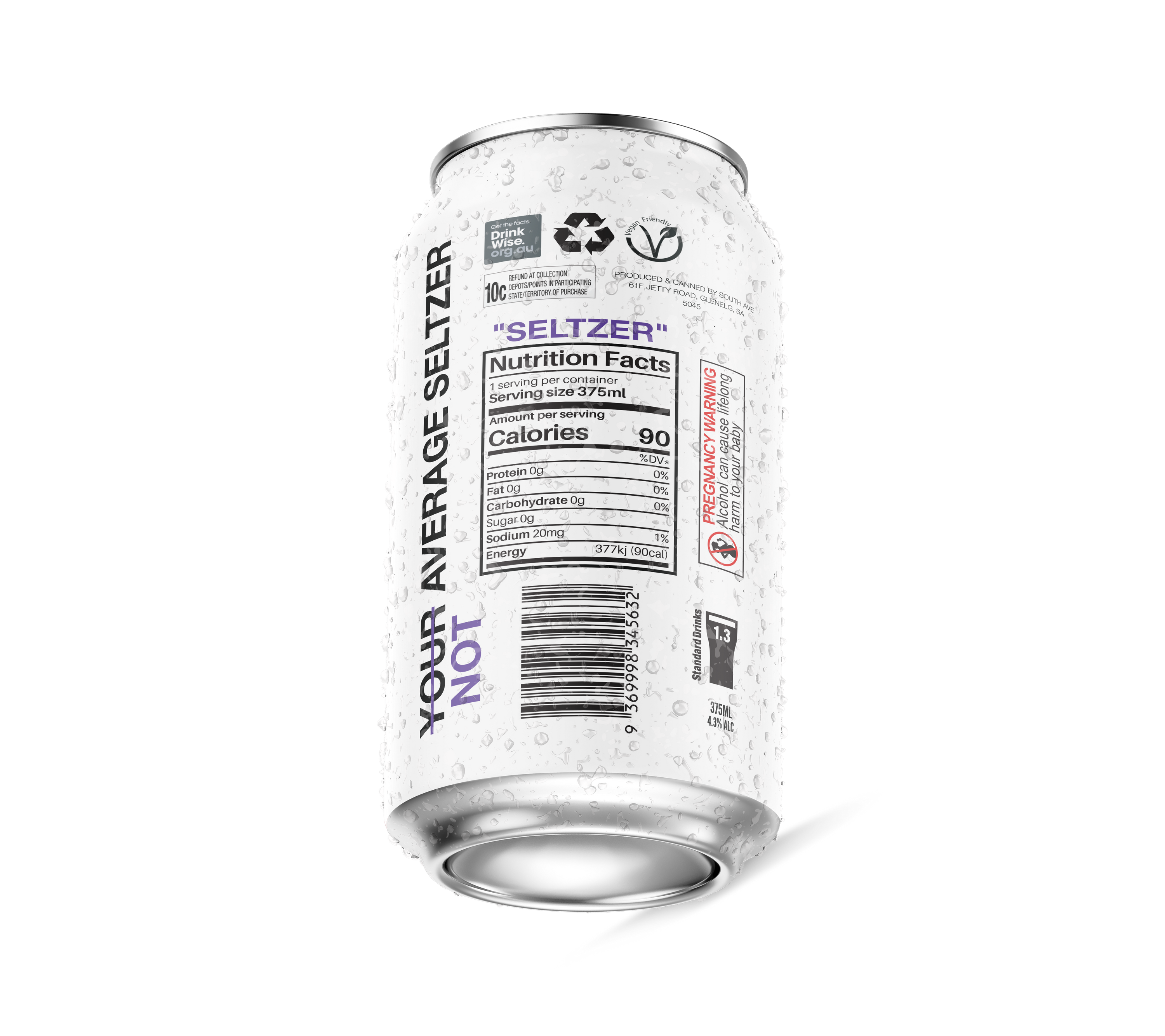 GRAPE SELTZER
