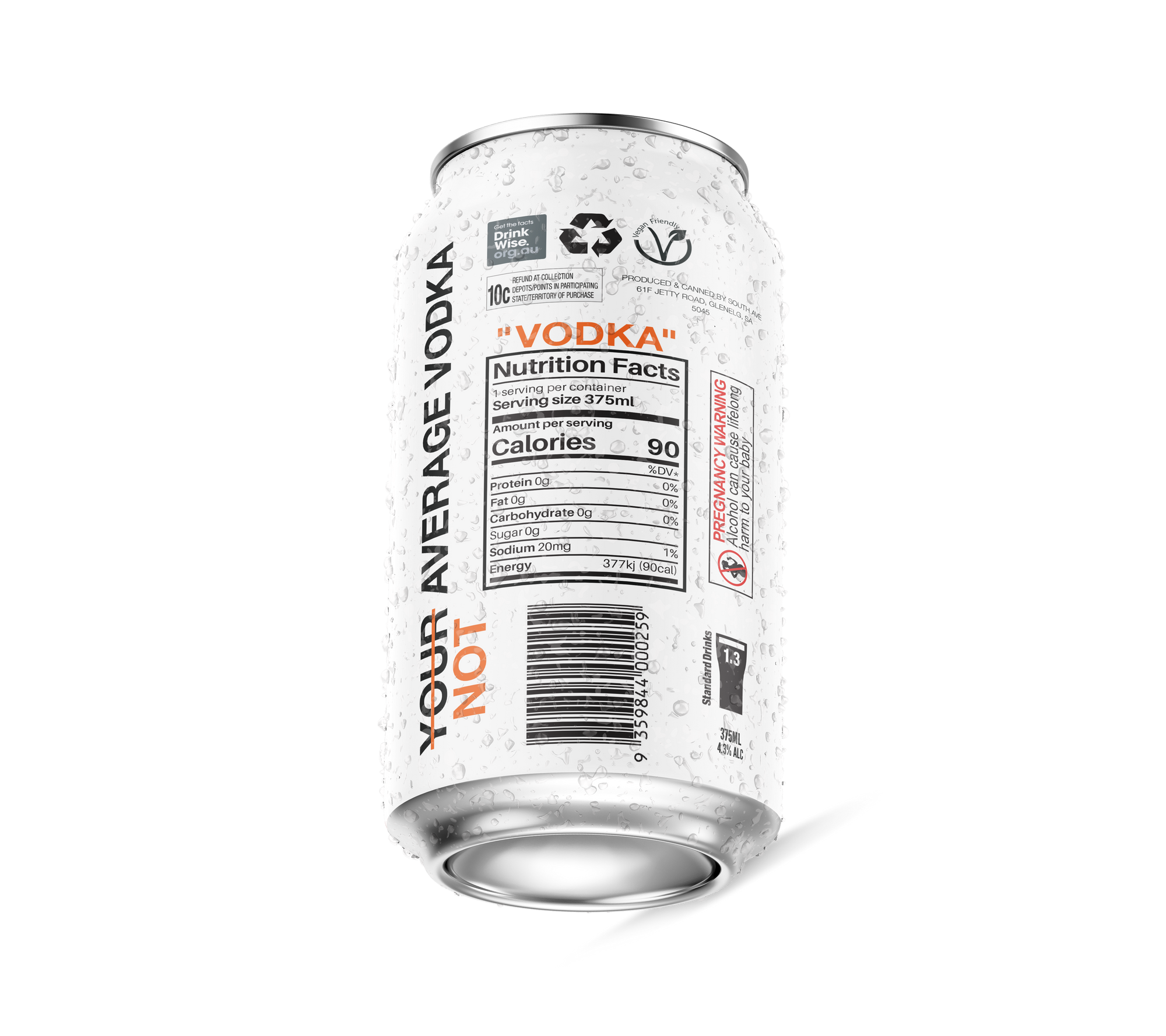ORANGE SODA VODKA
